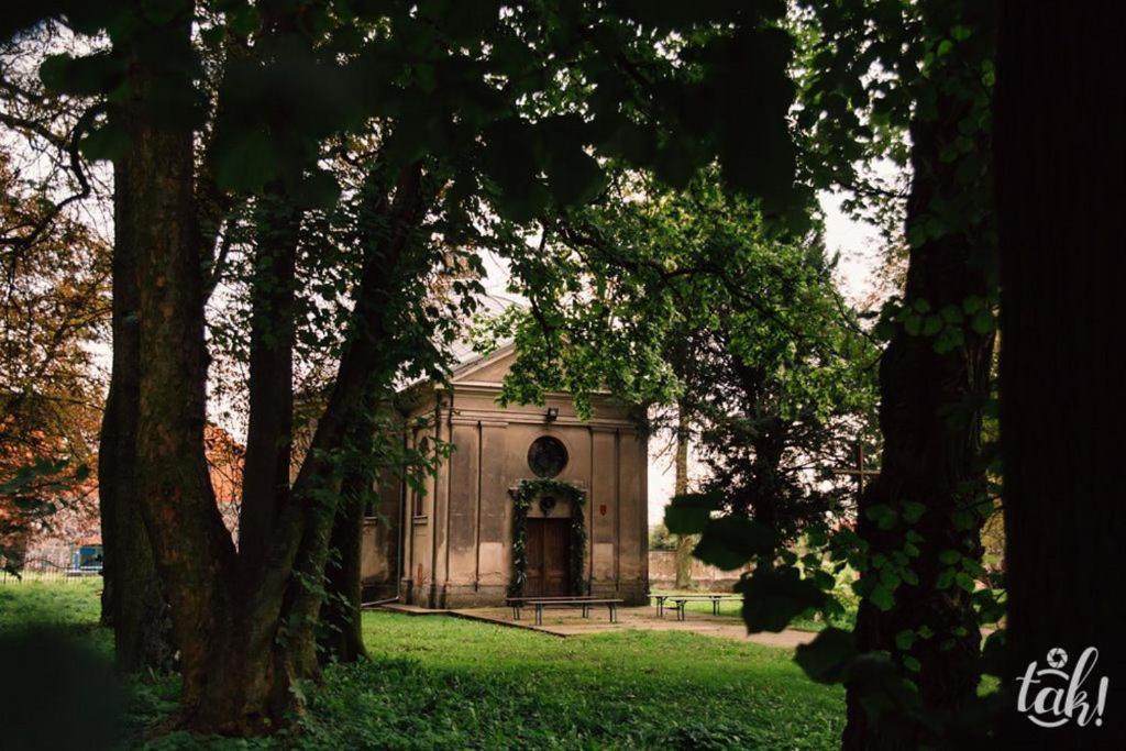 Palac Wąsowo Exterior foto