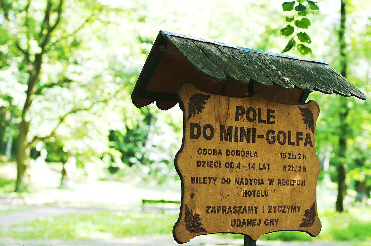 Palac Wąsowo Exterior foto